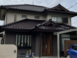 奈良県北葛城郡広陵町O様邸 外壁塗装・屋根塗装工事 奈良県北葛城郡広陵町O様邸 外壁塗装・屋根塗装工事