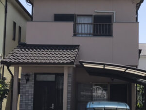 奈良県北葛城郡上牧町Y様邸 外壁塗装・屋根塗装・防水工事 奈良県北葛城郡上牧町Y様邸 外壁塗装・屋根塗装・防水工事