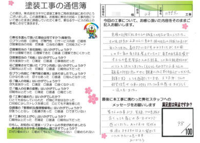 奈良北葛城郡王寺町M様邸 外壁塗装工事