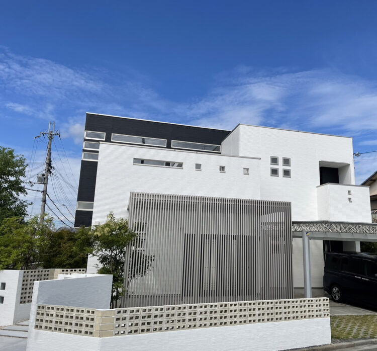 奈良の香芝市の株式会社ヨネヤの外壁塗装と屋根塗装の防水性能