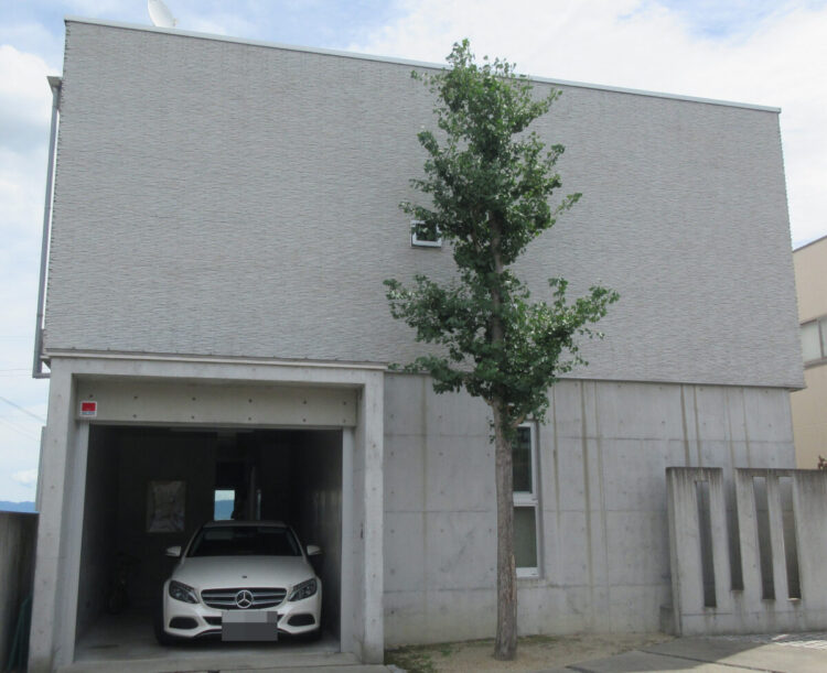 奈良香芝市M様邸　外壁塗装工事 施工前の写真