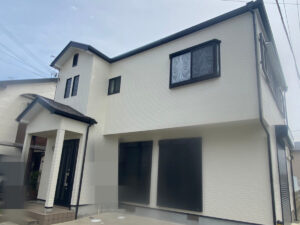 奈良県奈良市I様邸　外壁塗装・屋根塗装工事