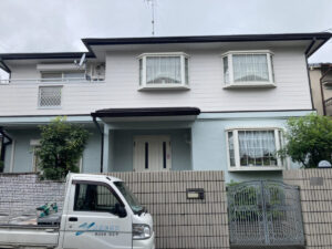 大阪府南河内郡太子町S様邸 外壁塗装・屋根塗装・防水工事 大阪府南河内郡太子町S様邸 外壁塗装・屋根塗装・防水工事