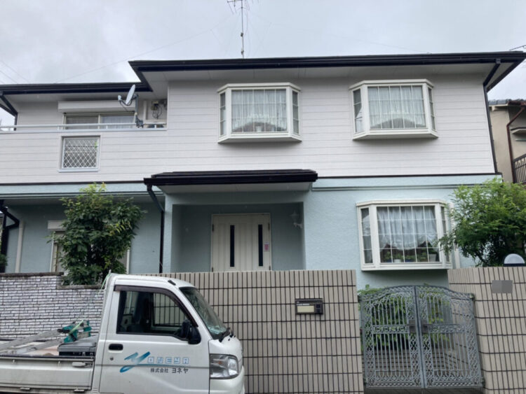 大阪南河内郡太子町S様　外壁塗装・屋根塗装・防水工事 施工後の写真