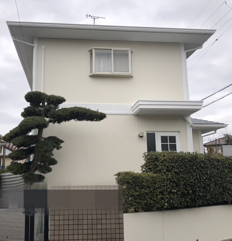奈良県北葛城郡広陵町R様邸　外壁塗装・屋根塗装工事 施工後の写真