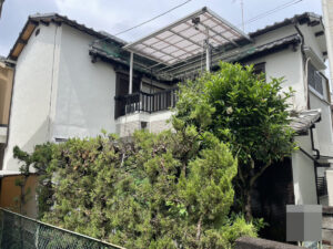 大阪府羽曳野市W様邸　外壁塗装工事
