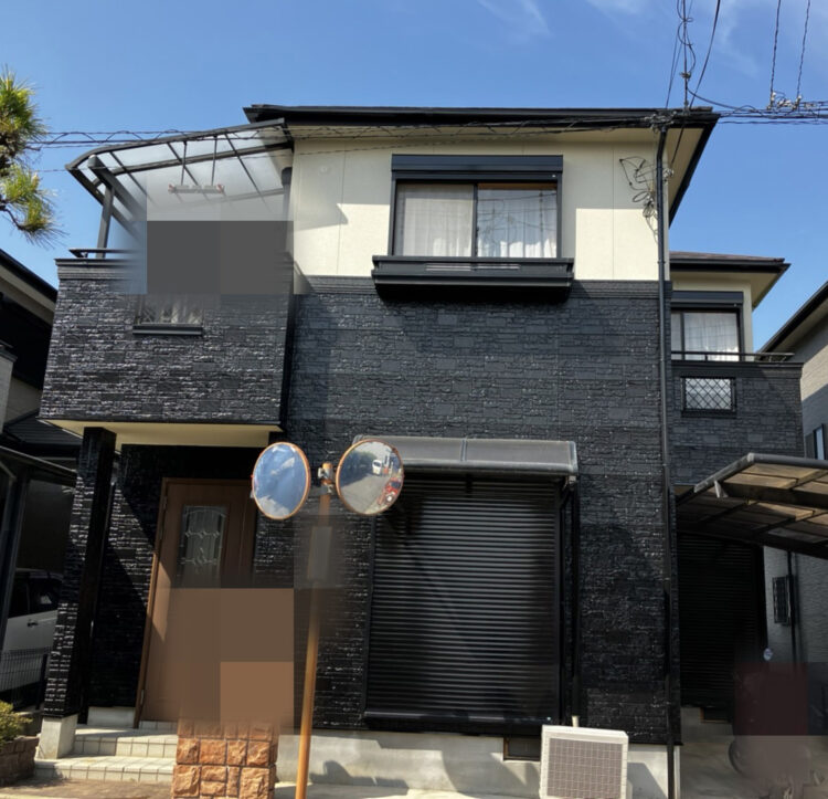 奈良県香芝市N様邸　外壁塗装・屋根塗装・防水工事 施工後の写真