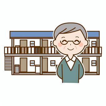 奈良の香芝市の株式会社ヨネヤの外壁塗装と屋根塗装のオーナー