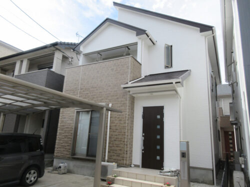 奈良県香芝市S様邸 外壁塗装・屋根塗装・防水工事 奈良県香芝市S様邸 外壁塗装・屋根塗装・防水工事