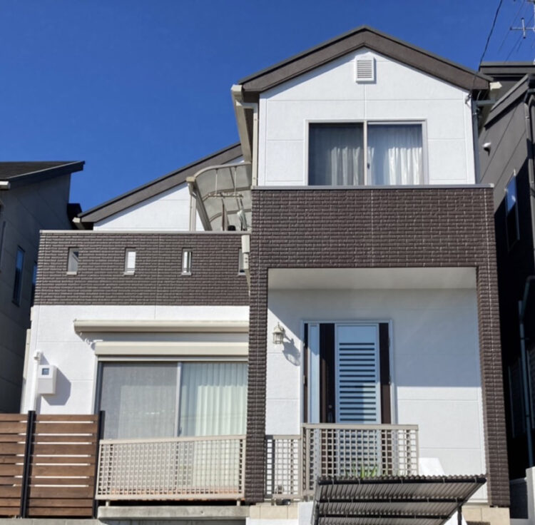 奈良県香芝市I様邸　外壁塗装・屋根塗装・防水工事 施工後の写真