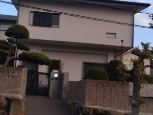 奈良県香芝市T様邸 外壁塗装工事 奈良県香芝市T様邸 外壁塗装工事