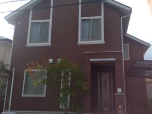 奈良県生駒市O様邸　外壁塗装・屋根塗装工事　
