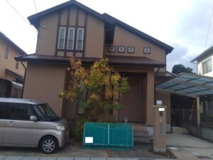 奈良県生駒市K様邸 外壁塗装・屋根塗装・外塀塗装・防水工事 奈良県生駒市K様邸 外壁塗装・屋根塗装・外塀塗装・防水工事