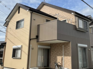 奈良県御所市N様邸 外壁塗装・屋根塗装・防水工事 奈良県御所市N様邸 外壁塗装・屋根塗装・防水工事