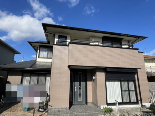奈良県北葛城郡河合町O様邸 外壁塗装・屋根塗装工事 奈良県北葛城郡河合町O様邸 外壁塗装・屋根塗装工事