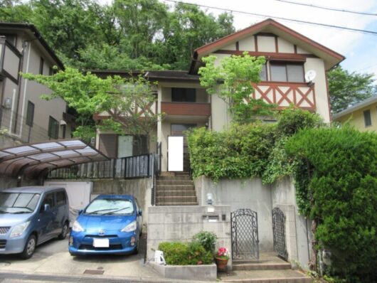 奈良北葛城郡王寺町T様邸 施工前の写真