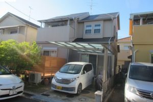 奈良県香芝市T様邸 外壁塗装・屋根塗装・防水工事 奈良県香芝市T様邸 外壁塗装・屋根塗装・防水工事