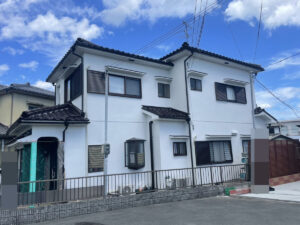 奈良県香芝市N様邸 外壁塗装・防水工事 奈良県香芝市N様邸 外壁塗装・防水工事