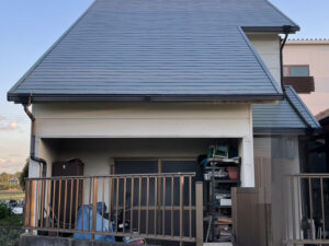 奈良県北葛城郡河合町M様邸 屋根塗装工事 奈良県北葛城郡河合町M様邸 屋根塗装工事