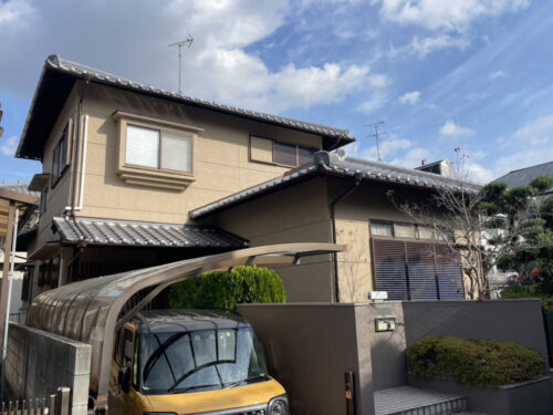 奈良県香芝市Y様邸 外壁塗装工事 奈良県香芝市Y様邸 外壁塗装工事