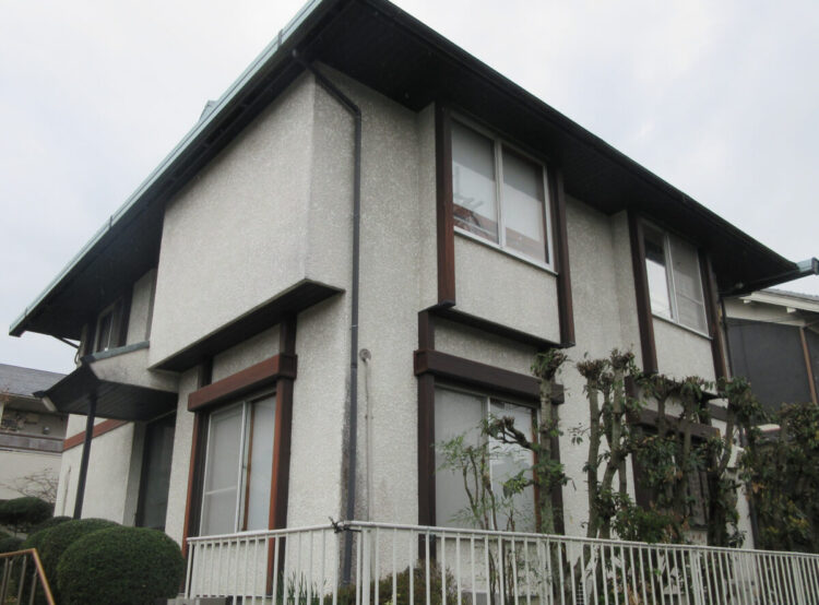 奈良香芝市I様邸　外壁塗装・屋根塗装 施工前の写真