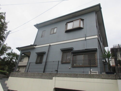 奈良県香芝市M様邸 外壁塗装・屋根塗装・防水工事 奈良県香芝市M様邸 外壁塗装・屋根塗装・防水工事
