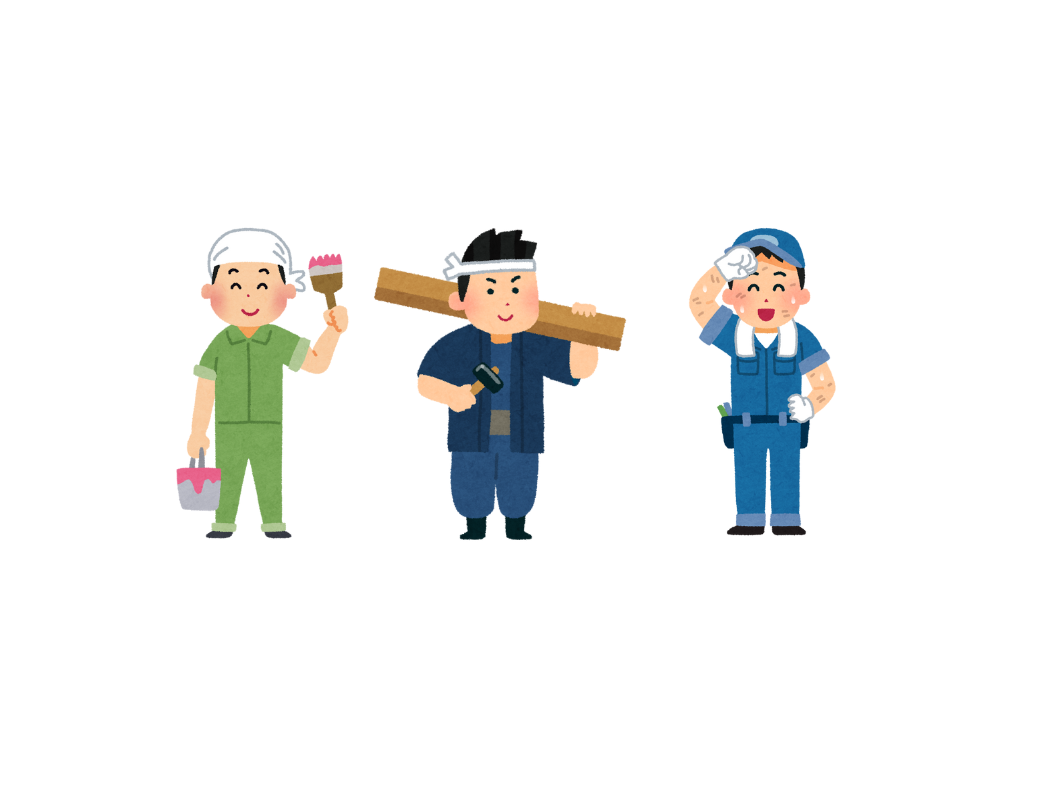 奈良の外壁塗装・屋根塗装は実績No.1安心のヨネヤの奈良の職人さんたち