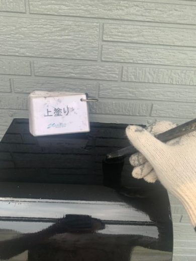 奈良県宇陀市H様邸　外壁塗装・屋根塗装・防水工事 換気フードシリコン仕上げ