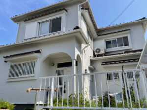 奈良県生駒郡平群町M様邸 外壁塗装・防水工事 奈良県生駒郡平群町M様邸 外壁塗装・防水工事