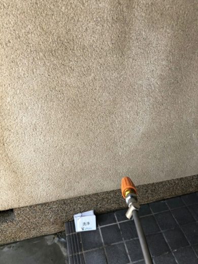奈良北葛城郡河合町Y様　外壁塗装・その他の工事 高圧洗浄