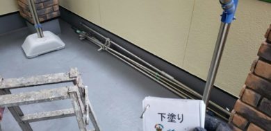 奈良県香芝市H様邸　外壁塗装・防水工事 