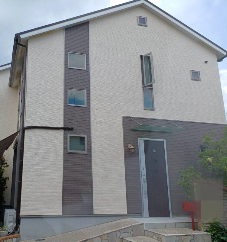 奈良北葛城郡上牧町K様邸　外壁塗装・屋根塗装工事 施工後の写真