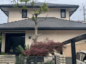 奈良県香芝市I様邸　外壁塗装工事
