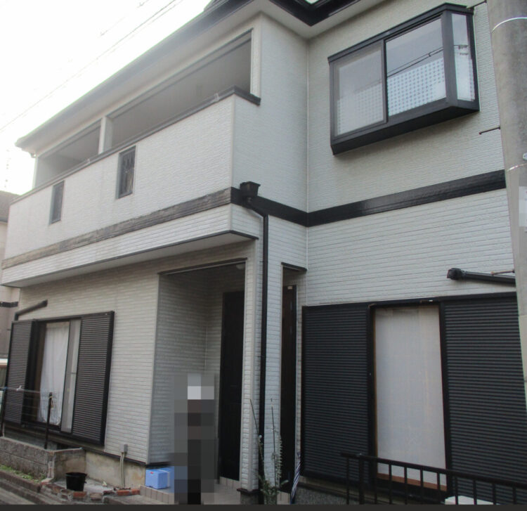 奈良県大和高田市I様邸　外壁塗装・屋根塗装・防水工事 施工前の写真
