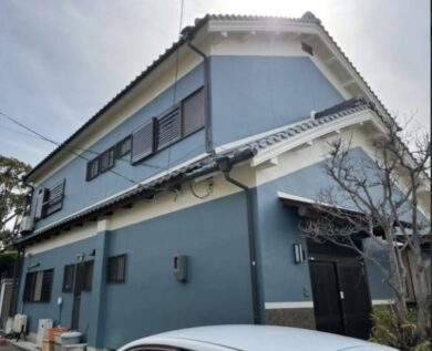 奈良葛城市N様邸　外壁塗装工事