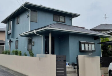 奈良北葛城郡河合町I様邸 外壁塗装・屋根塗装工事