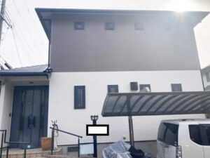 奈良県北葛城郡広陵町M様邸 外壁塗装・屋根塗装工事 奈良県北葛城郡広陵町M様邸 外壁塗装・屋根塗装工事