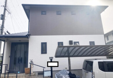 奈良北葛城郡広陵町M様邸 外壁塗装・屋根塗装工事