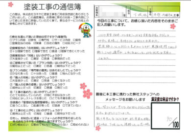 奈良香芝市I様邸 外壁塗装・屋根塗装・防水工事