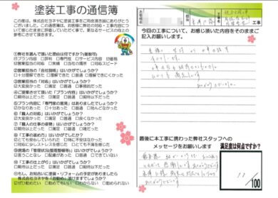 奈良北葛城郡河合町I様邸 外壁塗装・屋根塗装工事