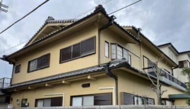 奈良大和高田市S様邸　外壁塗装工事