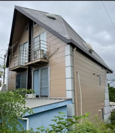奈良北葛城郡広陵町U様邸　外壁塗装工事
