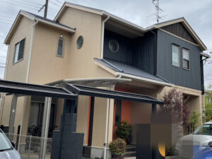 奈良県奈良市M様邸 外壁塗装・屋根塗装・防水工事 奈良県奈良市M様邸 外壁塗装・屋根塗装・防水工事
