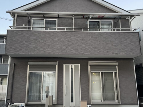 奈良県香芝市下田I様邸 外壁塗装・屋根塗装・防水工事 奈良県香芝市下田I様邸 外壁塗装・屋根塗装・防水工事