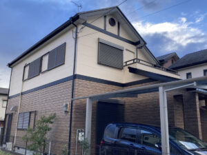 奈良県大和高田市T様邸 外壁塗装・屋根塗装・防水工事 奈良県大和高田市T様邸 外壁塗装・屋根塗装・防水工事