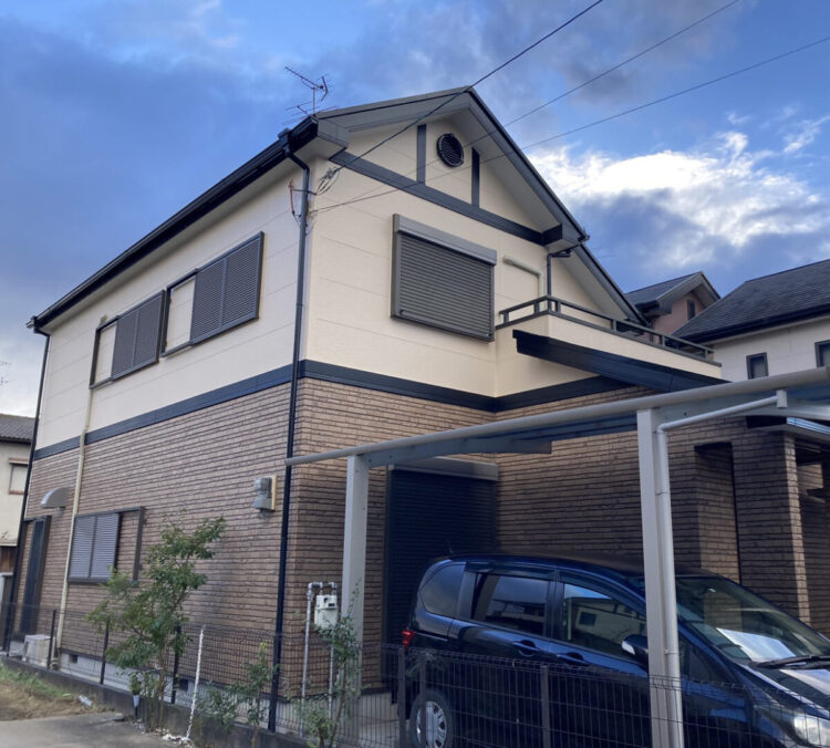 奈良県大和高田市T様邸　外壁塗装・屋根塗装・防水工事 施工後の写真