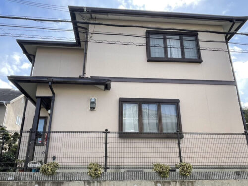 奈良県香芝市西真美S様邸 外壁塗装・屋根塗装工事 奈良県香芝市西真美S様邸 外壁塗装・屋根塗装工事