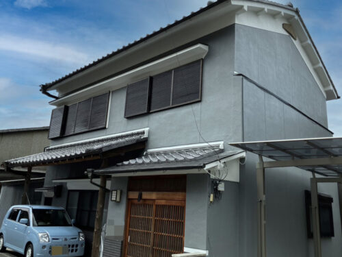 奈良県吉野郡吉野町M様邸 外壁塗装・屋根塗装工事 奈良県吉野郡吉野町M様邸 外壁塗装・屋根塗装工事