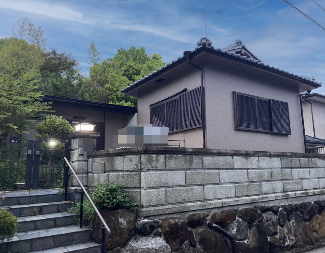 奈良県大和郡山市Ｔ様邸　外壁塗装・屋根塗装工事 施工後の写真