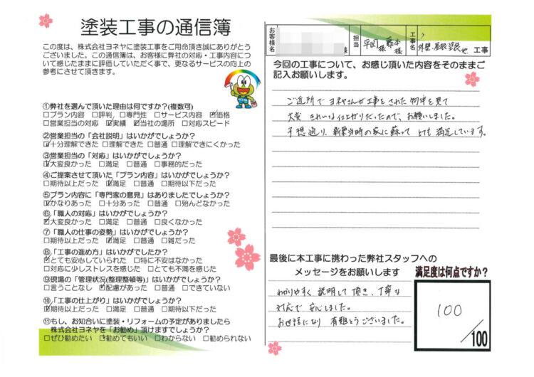 奈良葛城市I様邸 施工後の写真
